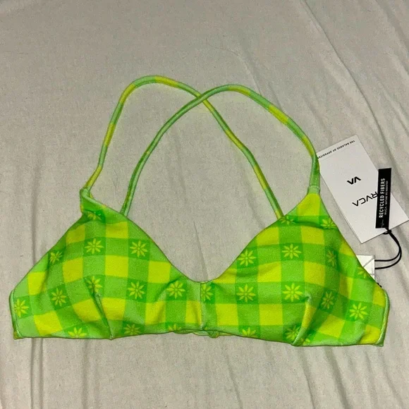 RVCA Bikini Top NWT - Picture 5 of 7